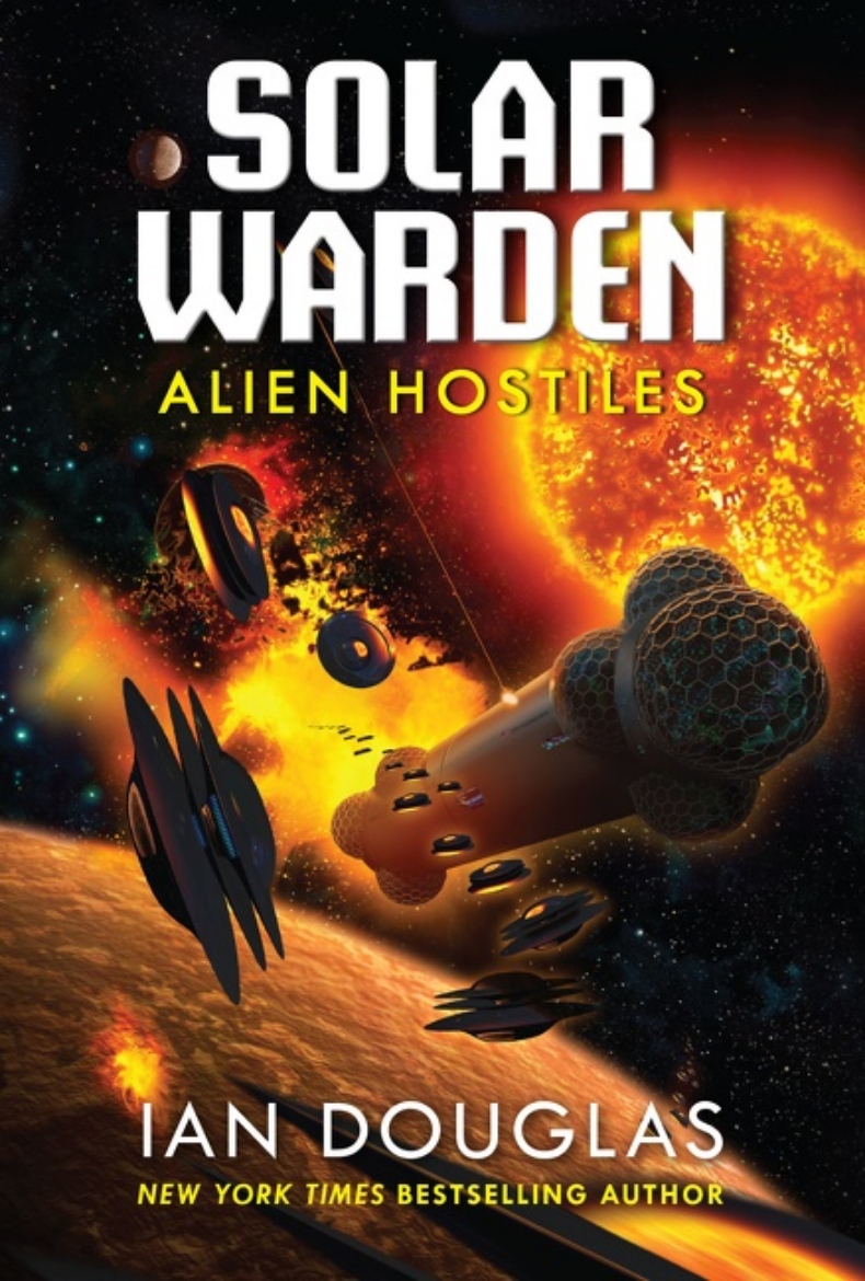 Picture of Alien Hostiles (Solar Warden #2)