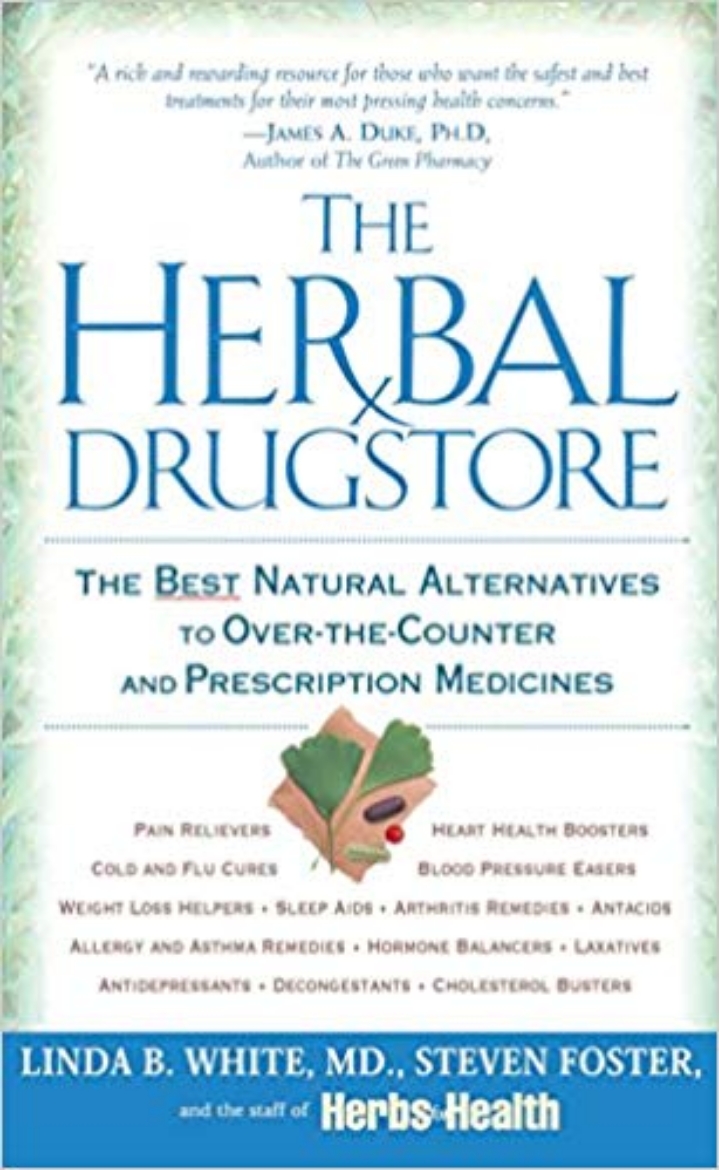 Picture of Herbal drugstore - the best natural alternatives to over-the-counter and pr