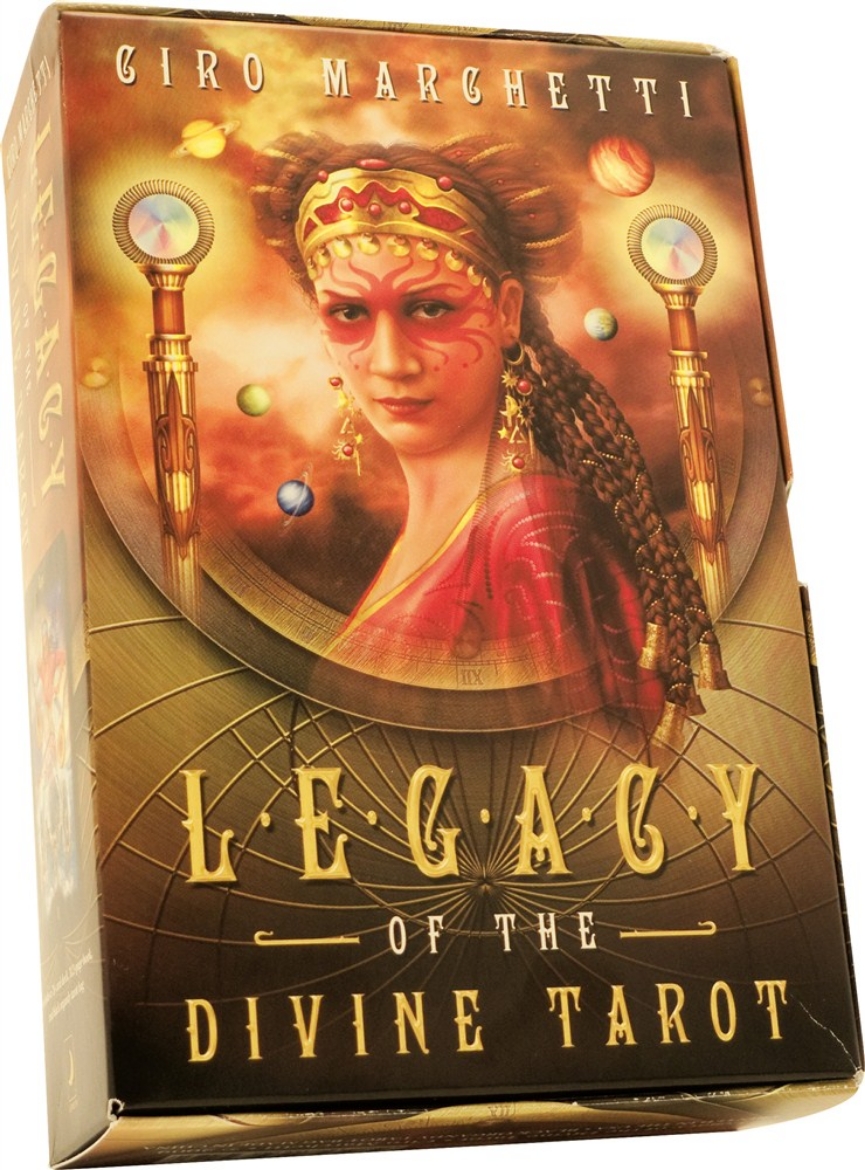 Picture of Legacy Of The Divine Tarot (78-Card Deck & guidebook)