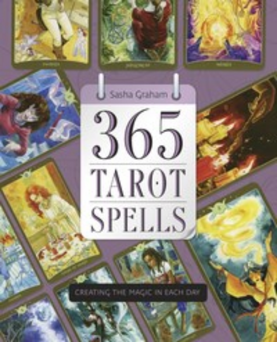 Picture of 365 tarot spells - creating the magic in each day