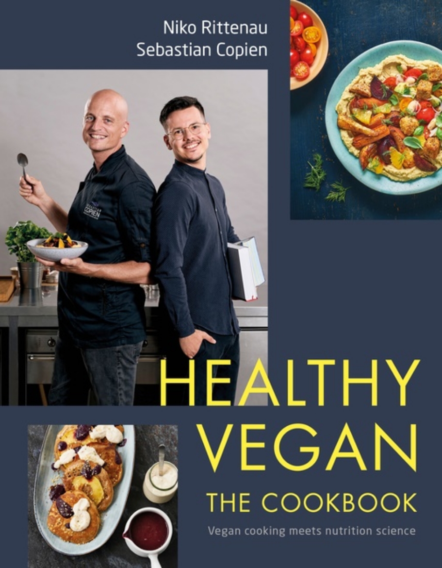Picture of Healthy Vegan The Cookbook
