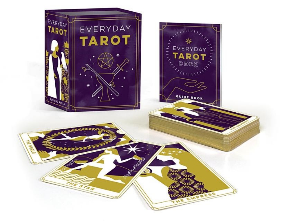 Picture of Everyday Tarot Mini Tarot Deck