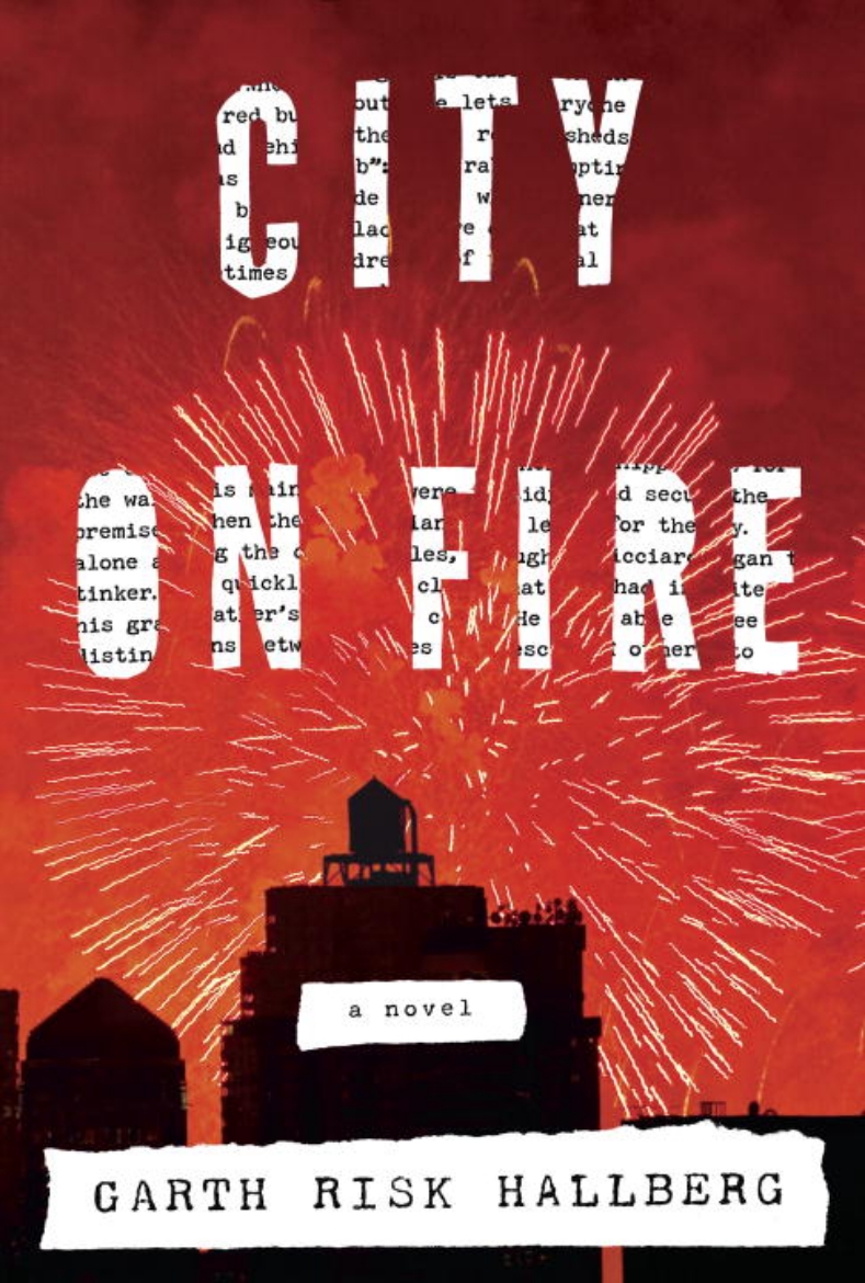 Picture of City on Fire