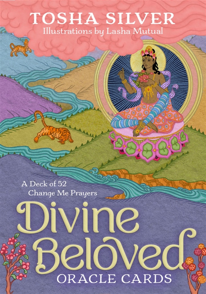 Picture of Divine Beloved Oracle Cards