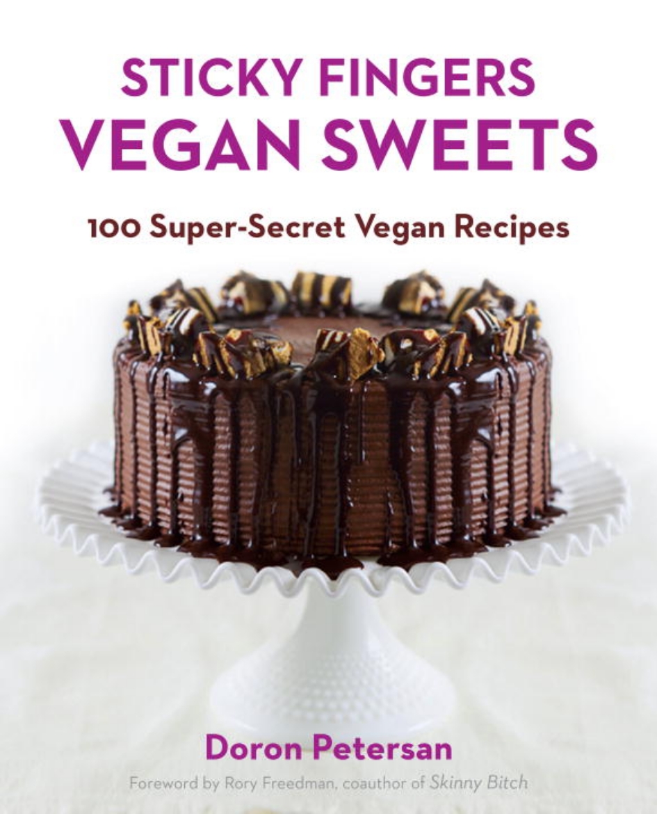 Picture of Sticky fingers vegan sweets - 100 super-secret vegan recipes