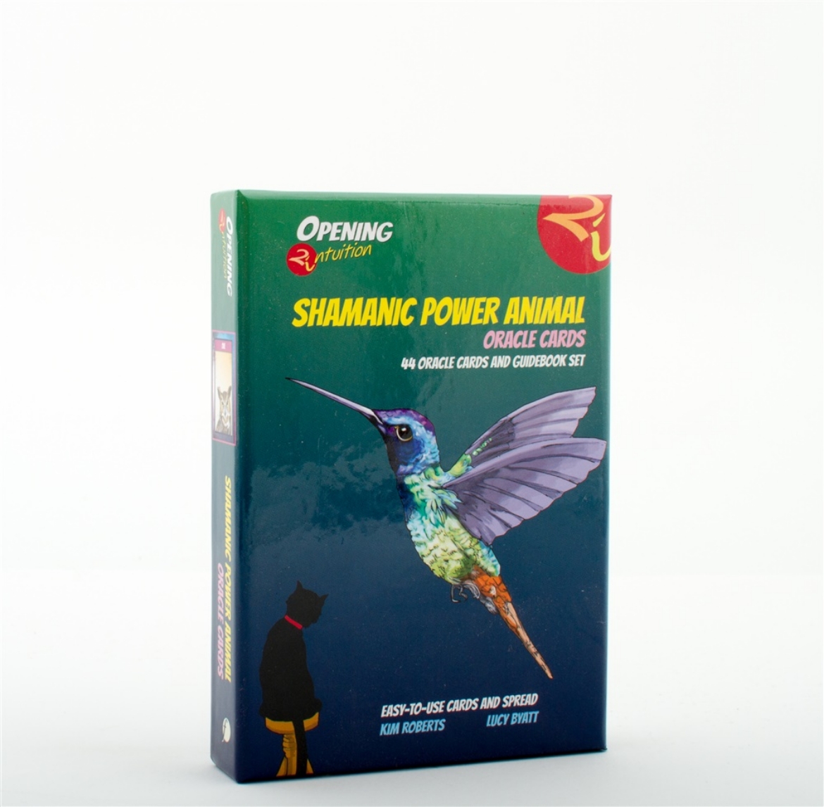 Picture of Shamanic Power Animal Oracle Cards : Easy-to-Use Cards and Spreads