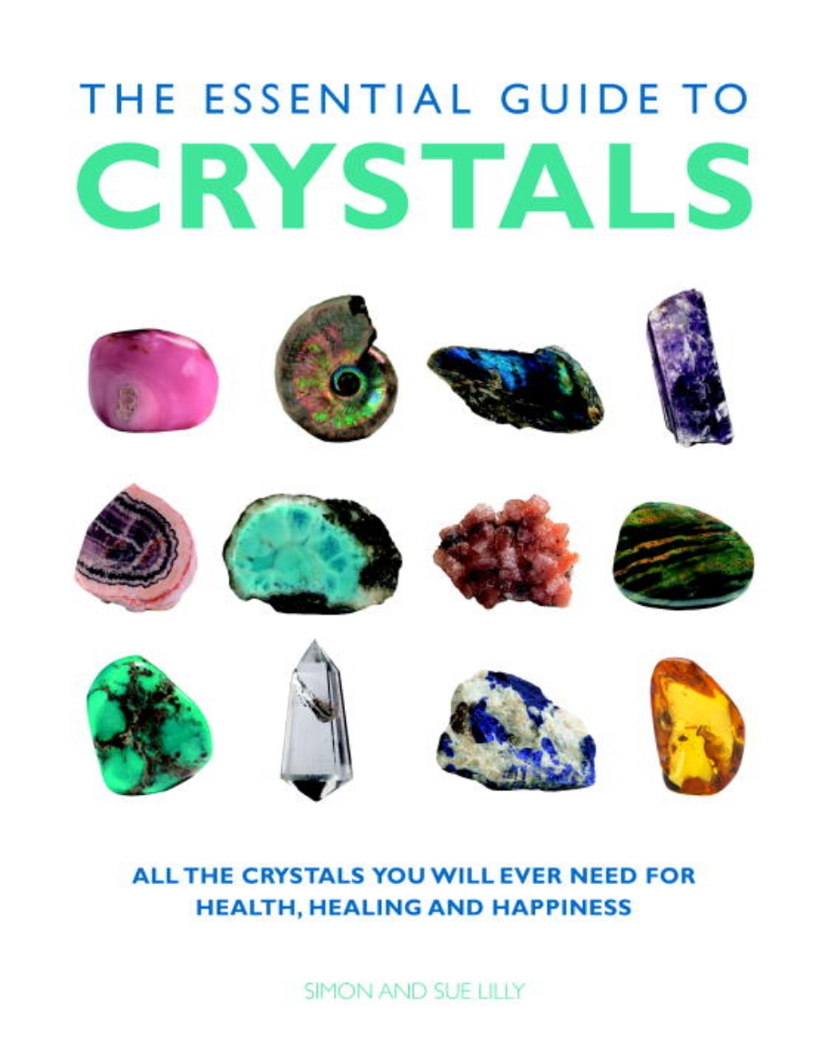 Picture of Essential guide to crystals - all the crystals you will ever need for healt