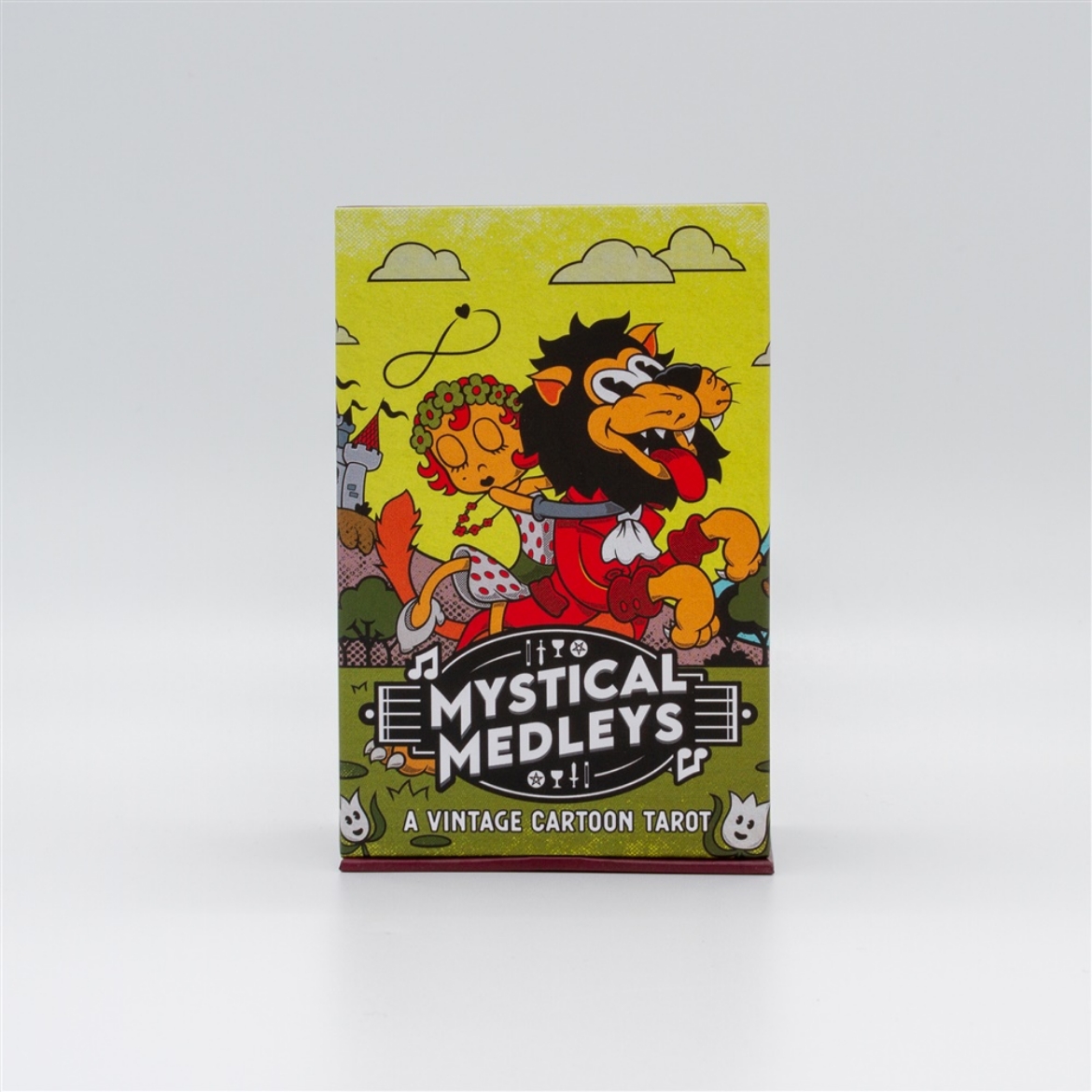 Picture of Mystical Medleys: A Vintage Cartoon Tarot