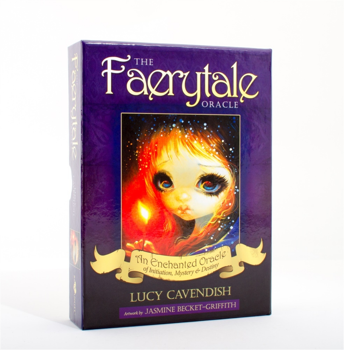 Picture of Faerytale oracle - an enchanted oracle of initiation, mystery & destiny