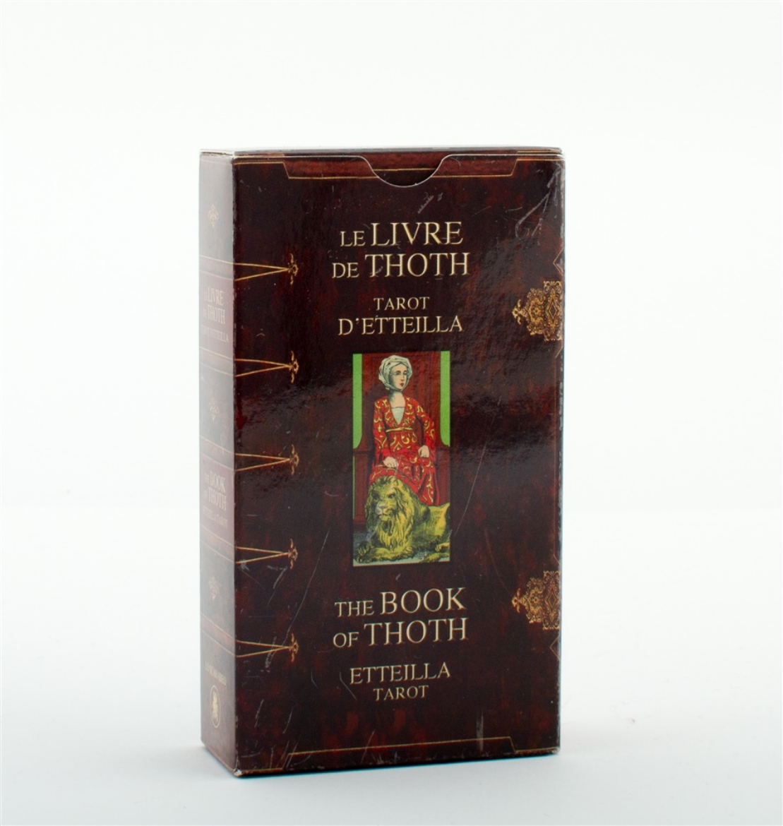 Picture of Book of thoth etteilla tarot