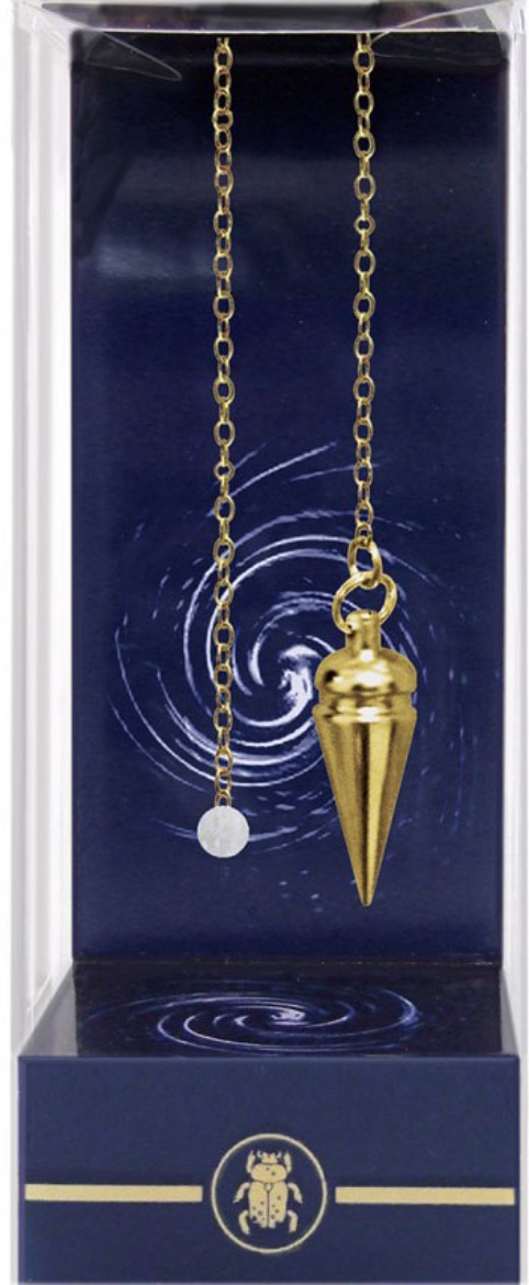 Picture of Deluxe Gold Spirit Pendulum