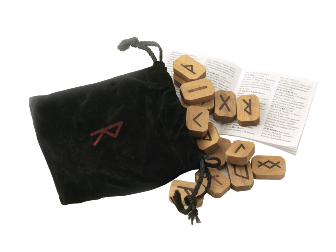 Picture of Wooden runes - ancient northern magic