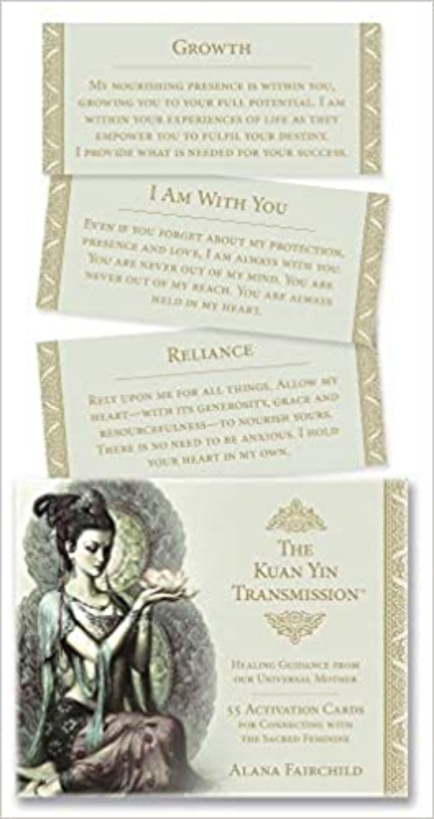 Picture of Kuan Yin Transmission Oracle Cards