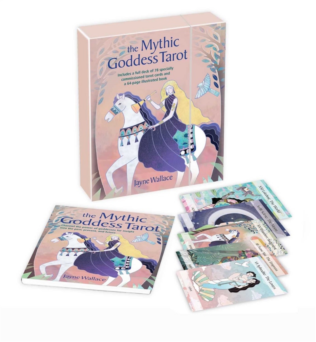 Picture of The Mythic Goddess Tarot