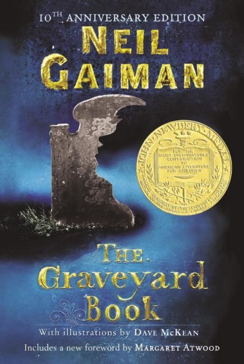 Picture of The Graveyard Book