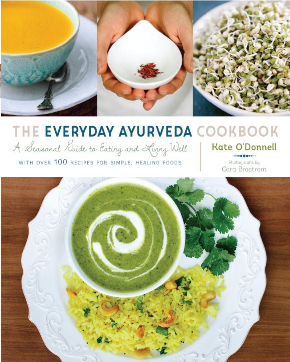 Picture of Everyday ayurveda cookbook