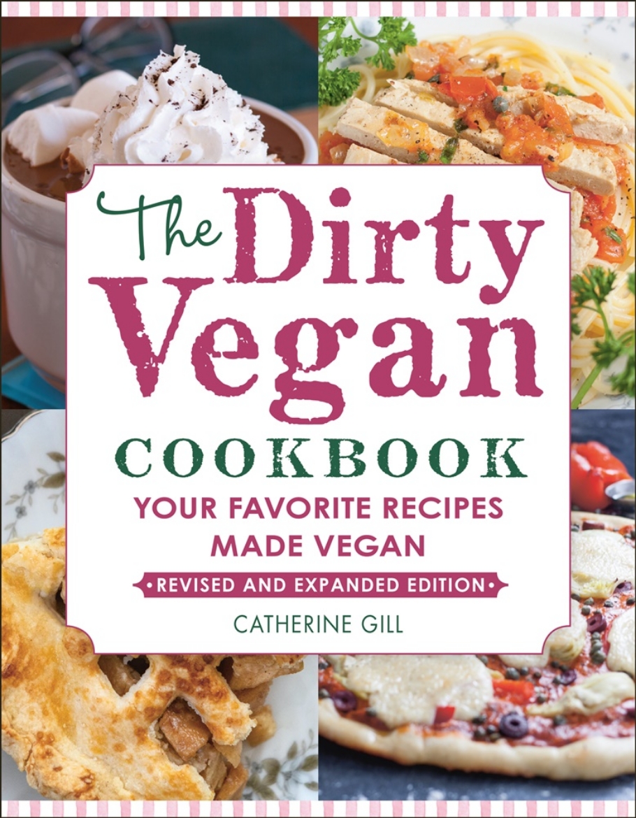 Picture of Dirty Vegan Cookbook Rev