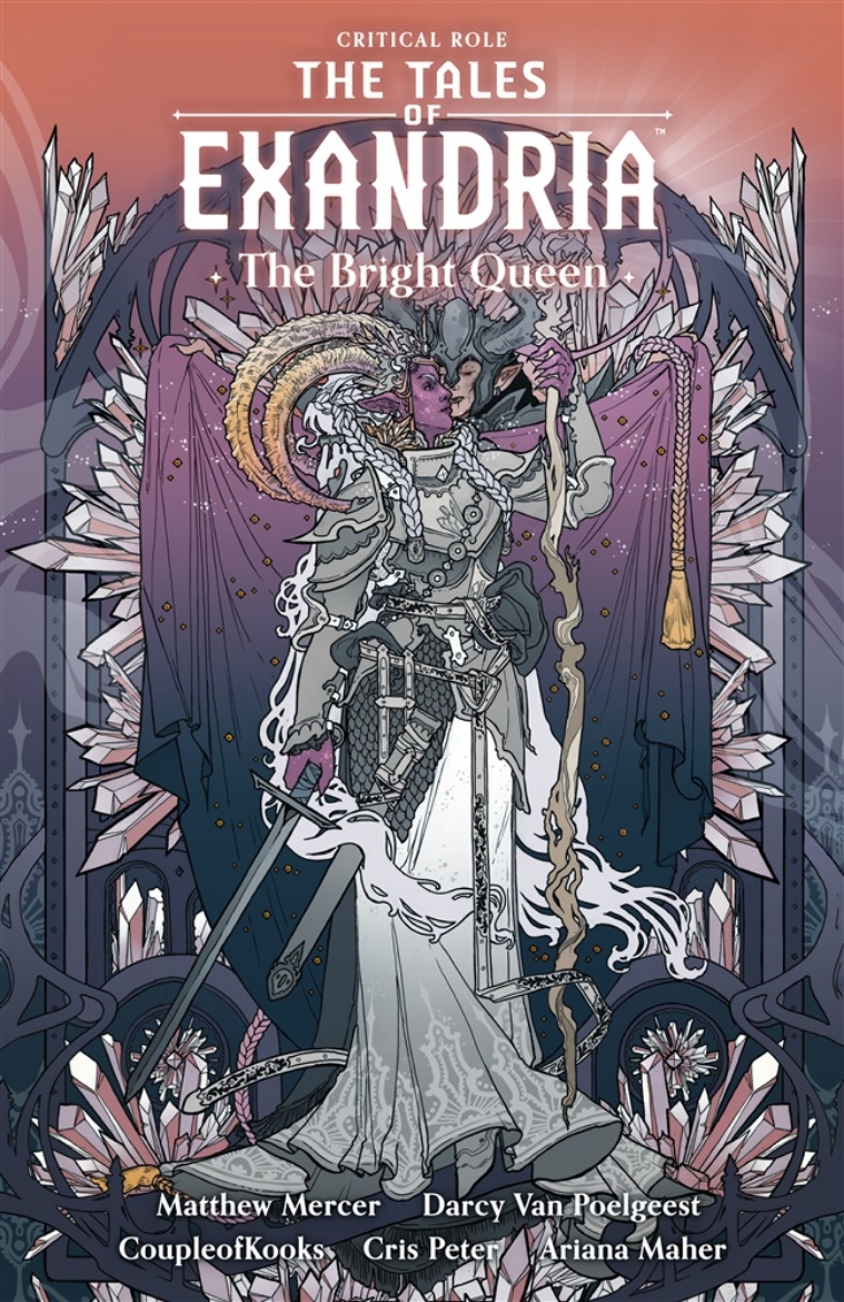 Picture of Critical Role: The Tales of Exandria Volume 1 - The Bright Queen