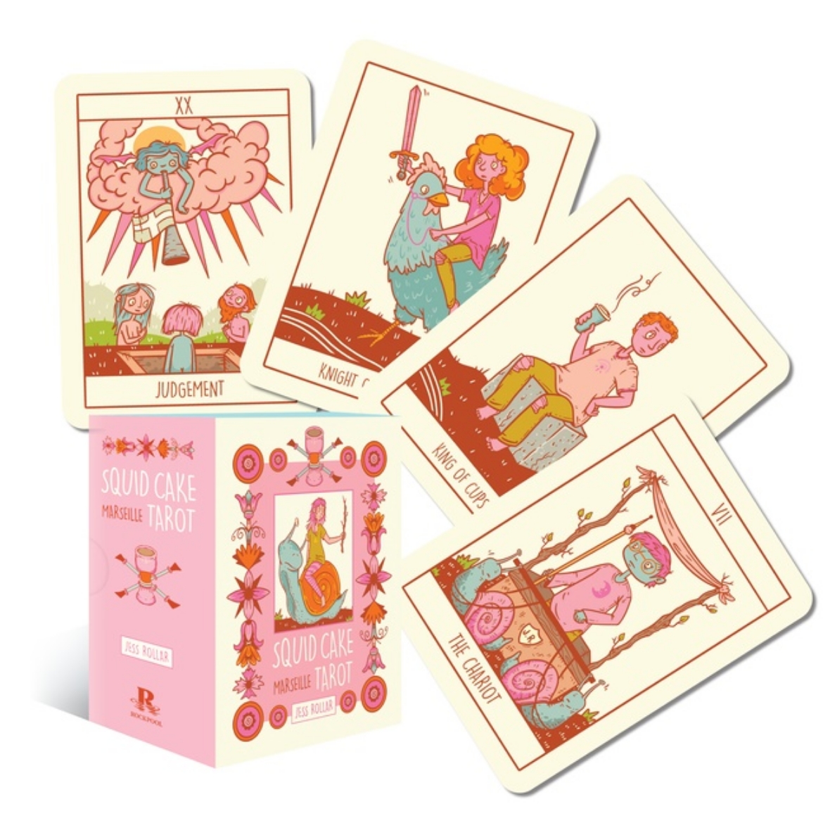 Picture of Squid Cake Marseille Tarot