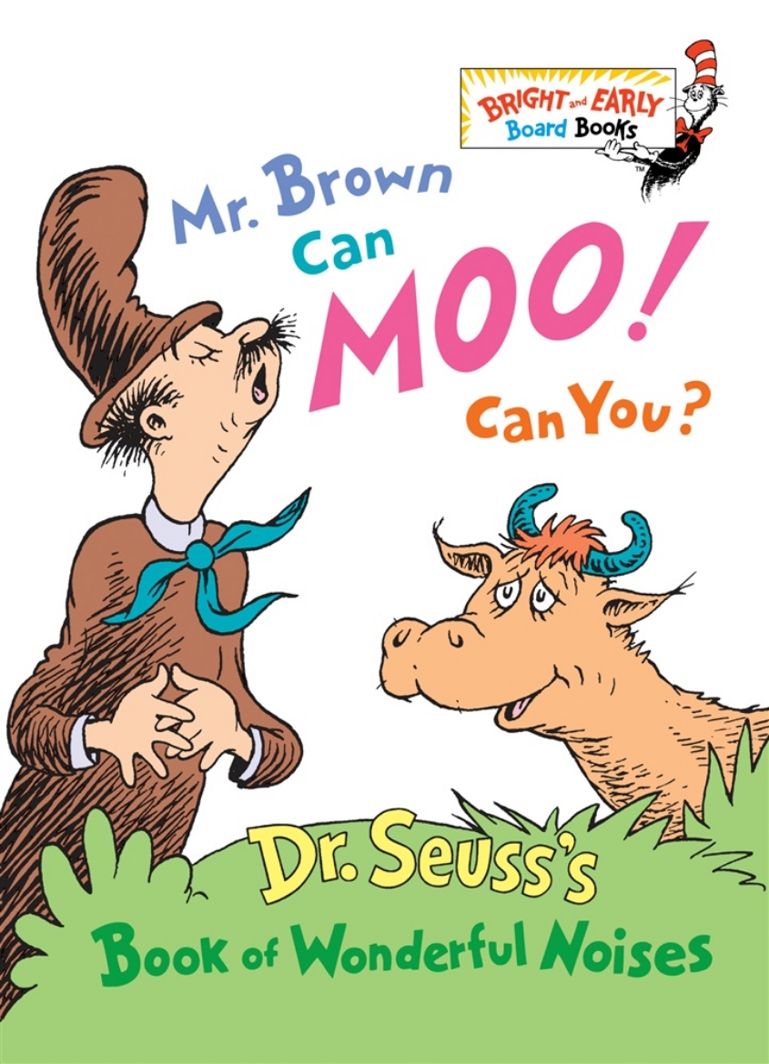 Picture of Mr. Brown Can Moo! Can You?