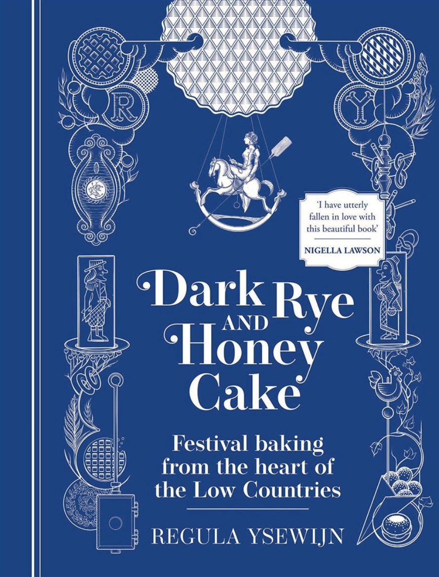 Picture of Dark Rye and Honey Cake