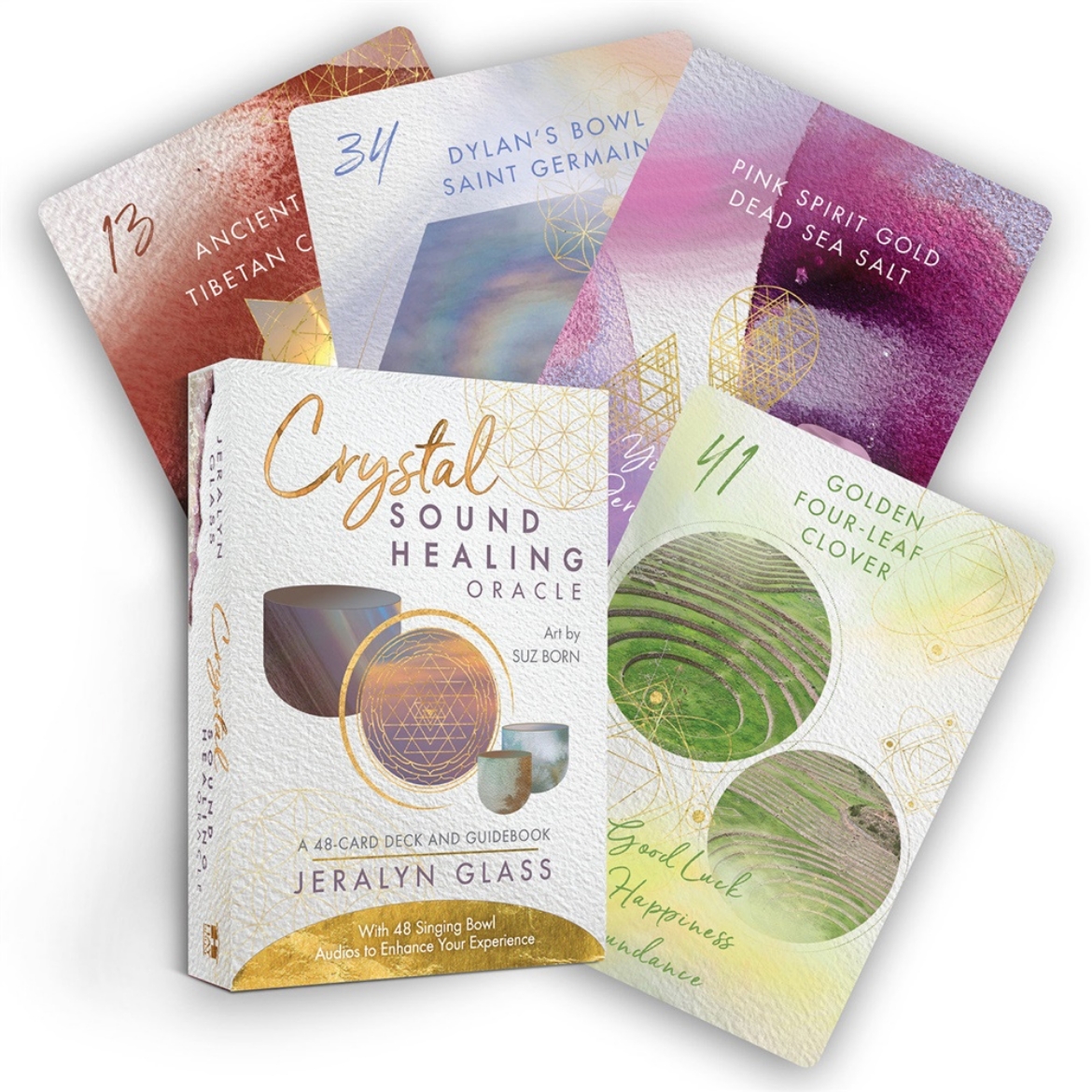 Picture of Crystal Sound Healing Oracle