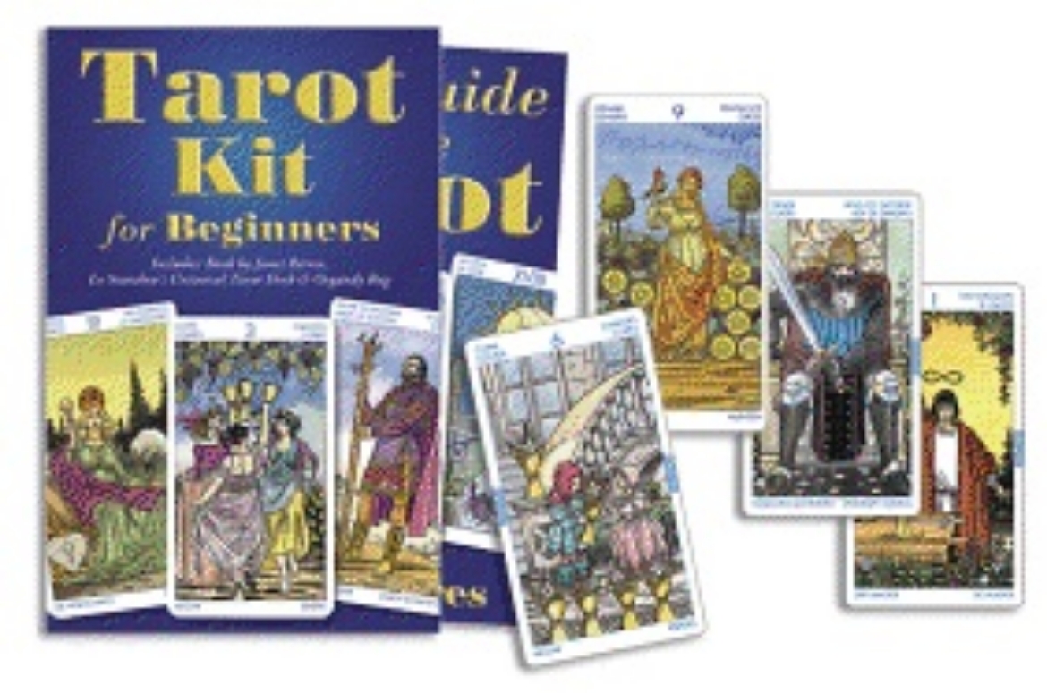 Picture of Tarot Kit For Beginners (Book, 78-Card Deck & Organdy Bag)