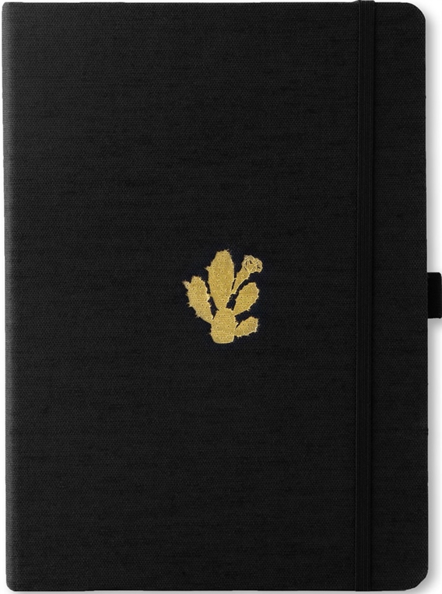 Picture of Dingbats* Pro B5 Black Cactus Notebook Lined