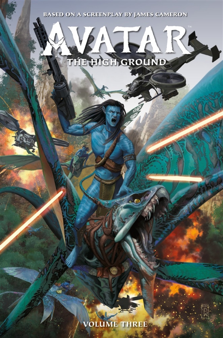 Picture of Avatar: The High Ground Volume 3