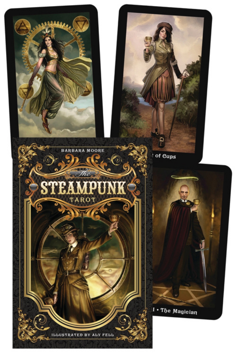 Picture of The Steampunk Tarot Boxed Kit