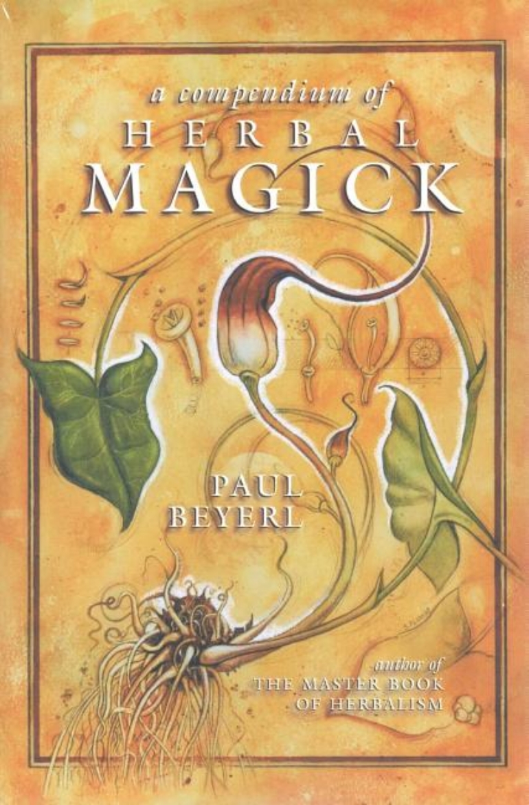 Picture of Compendium Of Herbal Magic (With Over 100 Illustrations)