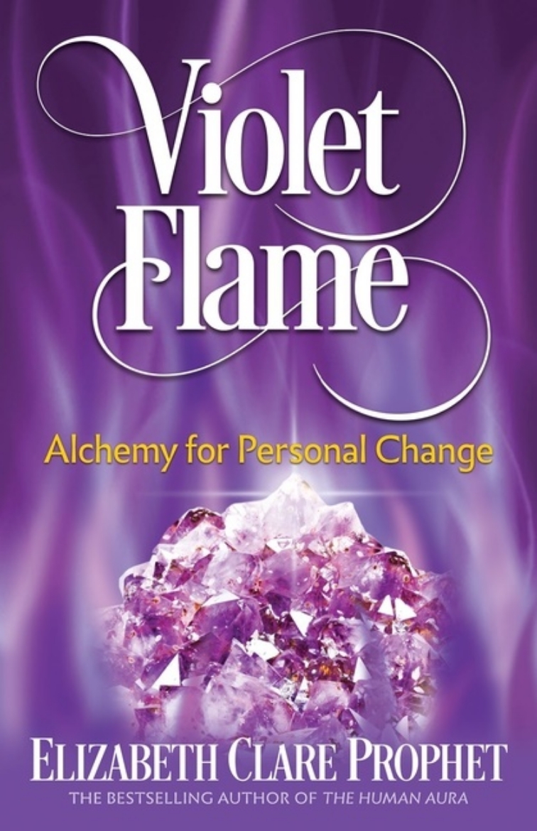 Picture of Violet Flame : Alchemy for Personal Change