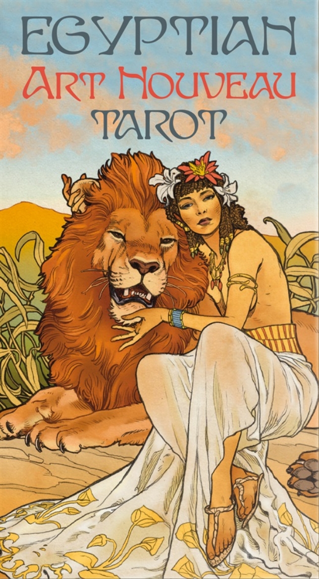 Picture of Egyptian Art Nouveau Tarot