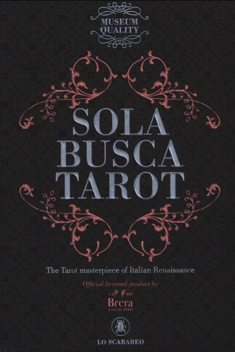 Picture of Sola Busca Tarot