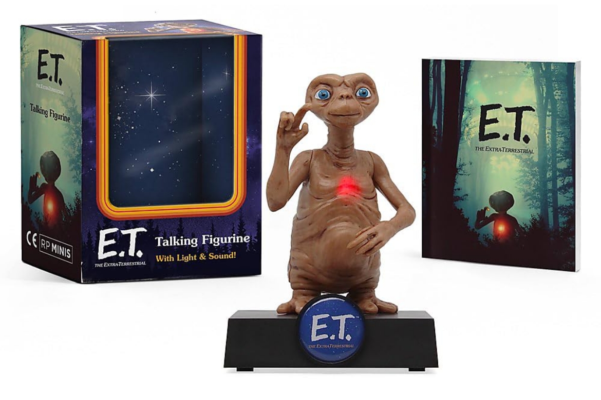 Picture of E.T. Talking Figurine