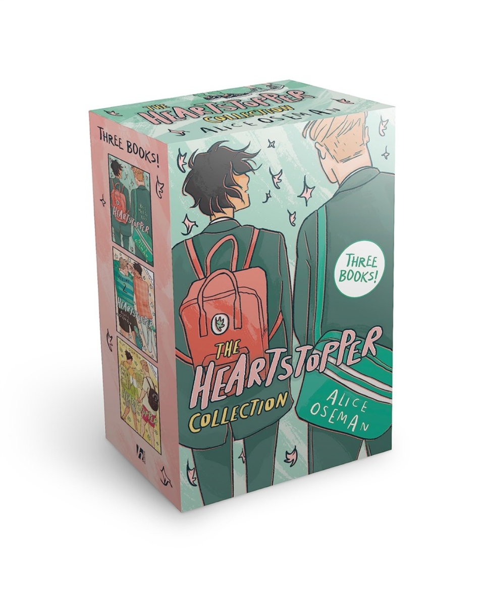 Picture of The Heartstopper Collection Volumes 1-3