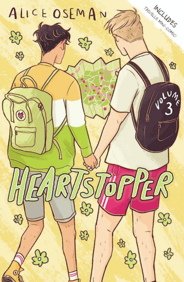 Picture of Heartstopper Volume 3