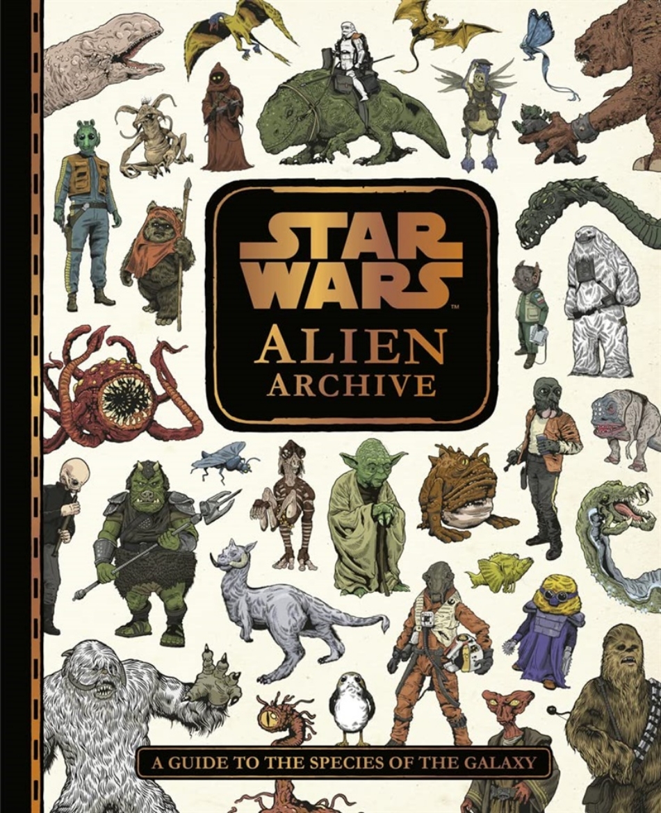 Picture of Star Wars Alien Archive