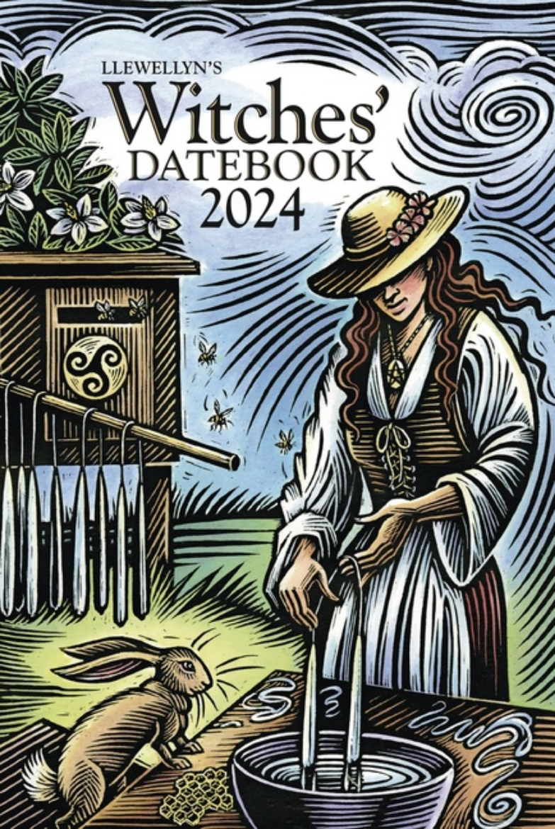 STARDIST. Llewellyn's 2024 Witches' Datebook