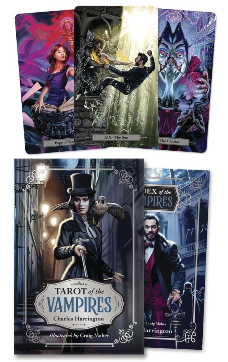 Picture of Tarot of the Vampires
