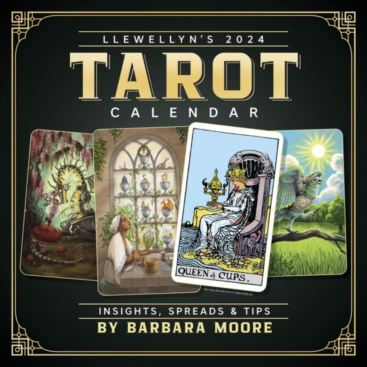 STARDIST. Llewellyn's 2024 Tarot Calendar