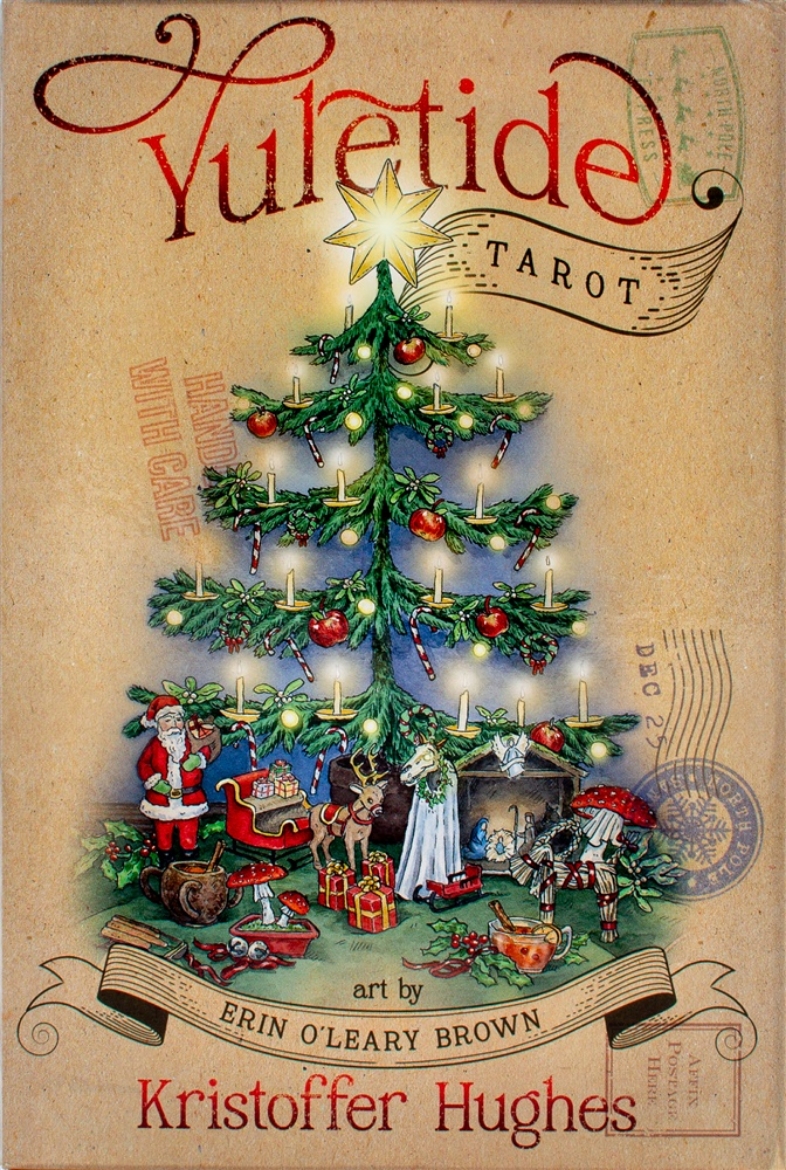 STARDIST. Yuletide Tarot