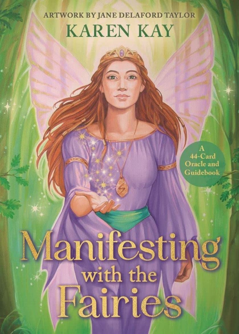 Picture of Manifesting with the Fairies Oracle Cards