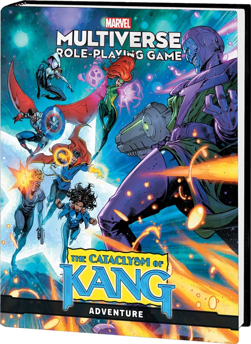 Picture of MARVEL MULTIVERSE ROLE-PLAYING GAME: THE CATACLYSM OF KANG