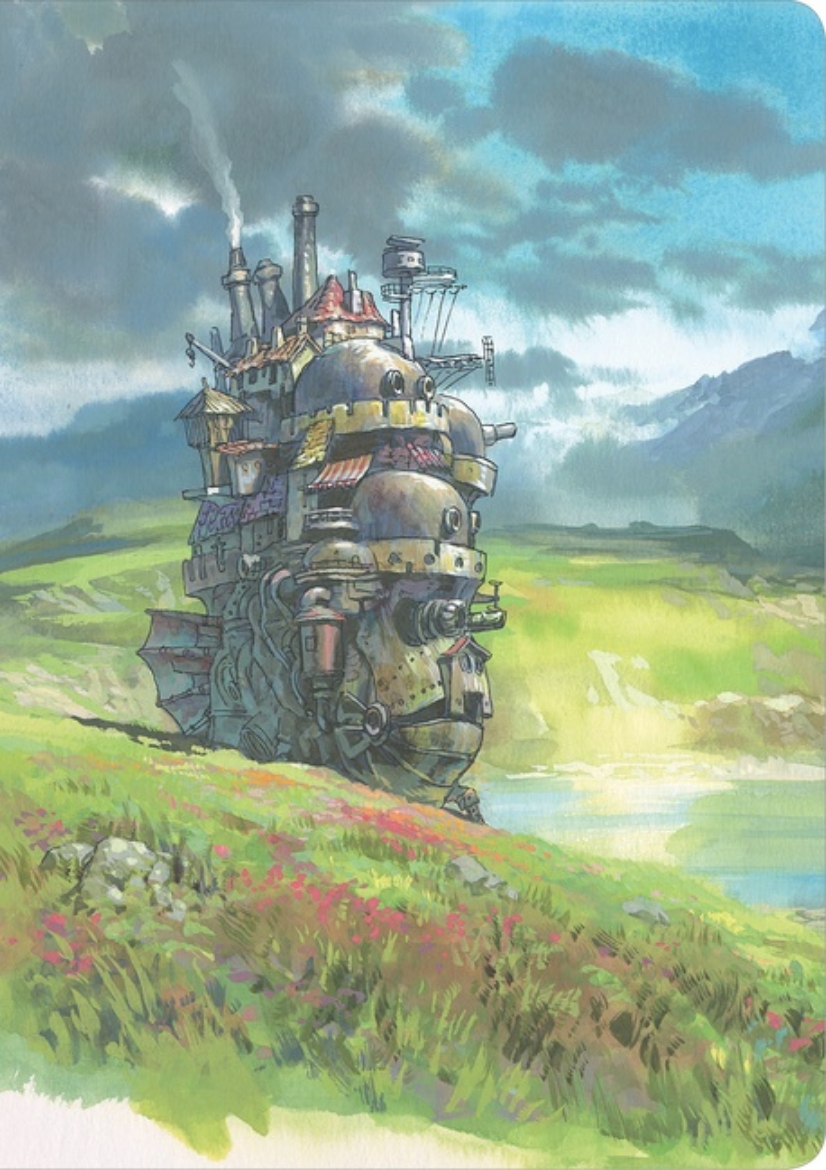 Picture of Howl's Moving Castle Journal