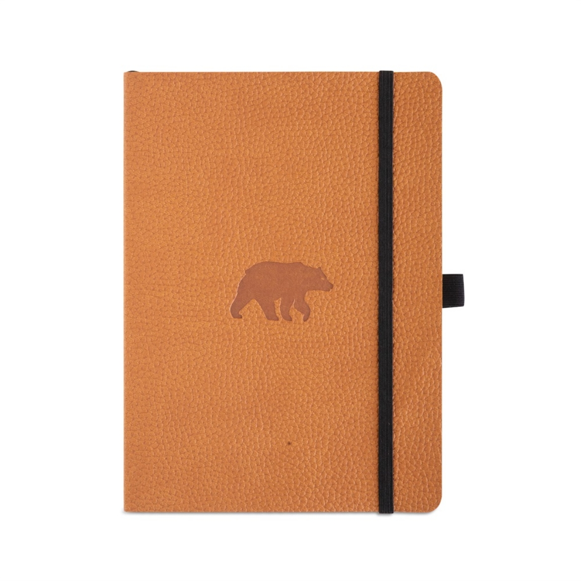 Picture of Dingbats* Wildlife Soft Cover A5 Lined - Brown Bear Notebook