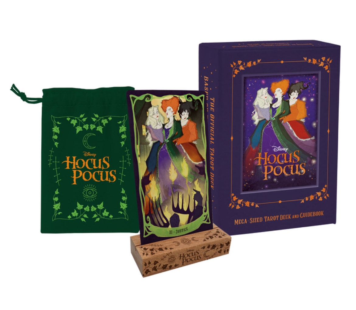 Picture of Mega-Sized Tarot: Hocus Pocus Tarot Deck and Guidebook