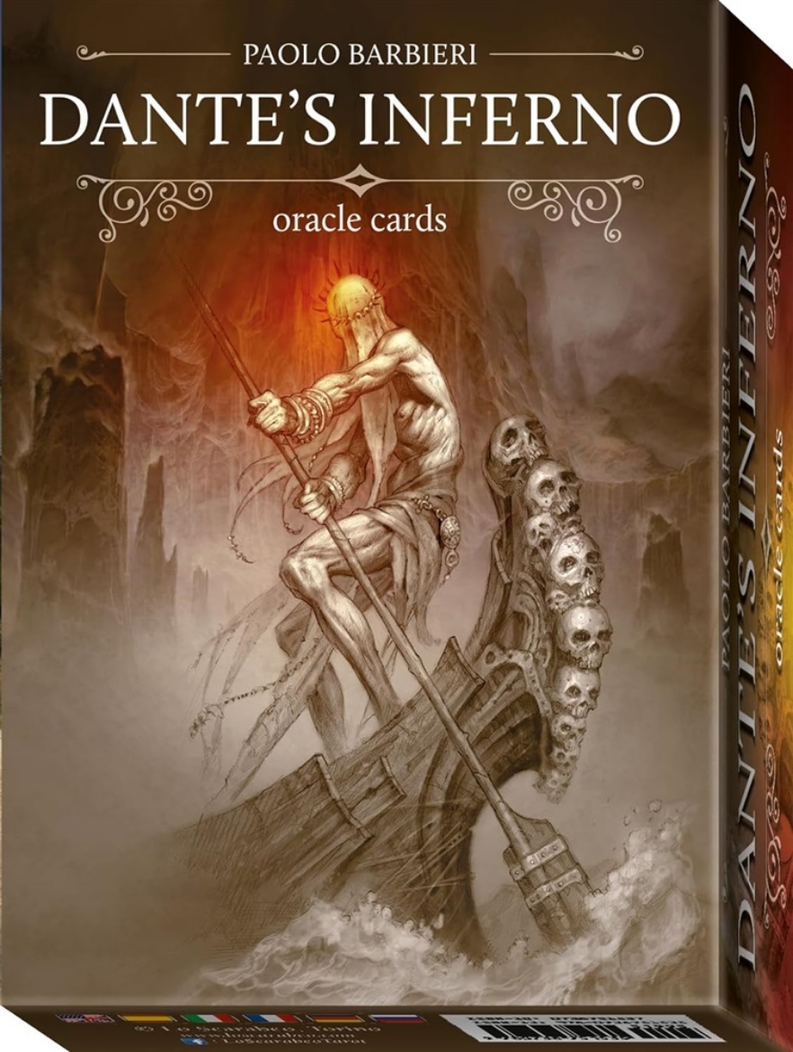Picture of Dante's Inferno Oracle Cards