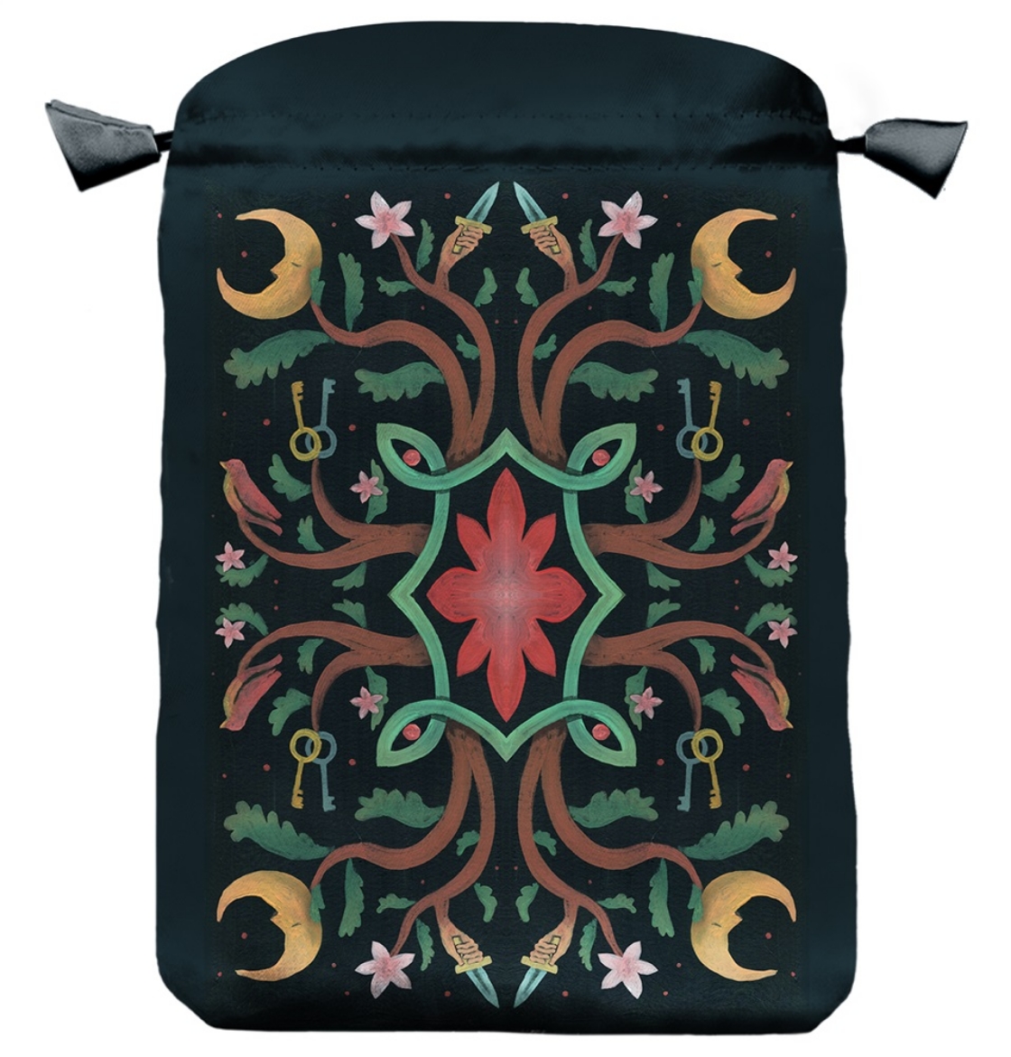 Picture of Inspirational Wicca - Tarot Bag (satin)