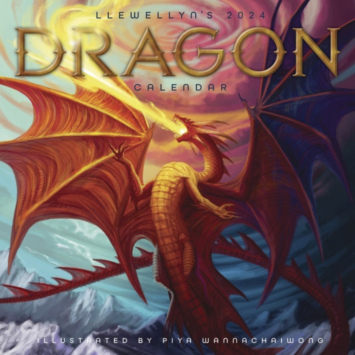 STARDIST. Llewellyn's 2024 Dragon Calendar